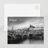 Prague Castle Briefkaart (Voorkant / Achterkant)