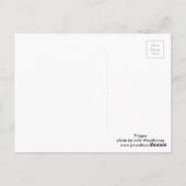 Prague Castle Briefkaart (Achterkant)