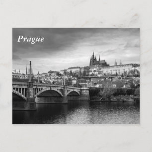 Prague Castle Briefkaart