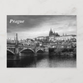 Prague Castle Briefkaart (Voorkant)