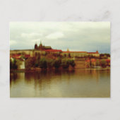 Prague Castle Briefkaart (Voorkant)