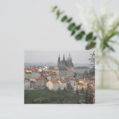 Prague Castle Briefkaart (Staand voorkant)