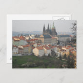 Prague Castle Briefkaart (Voorkant / Achterkant)