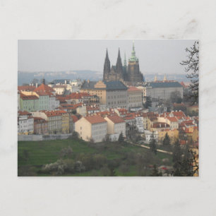 Prague Castle Briefkaart