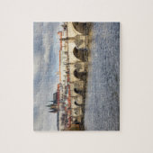 Prague Castle en Charles Bridge souvenir foto Legpuzzel (Verticaal)