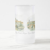 Prague Castle Frosted Mok (Center)