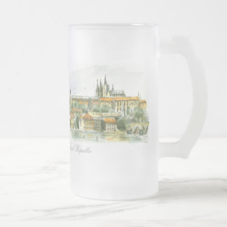 Prague Castle Frosted Mok