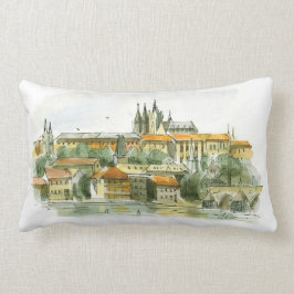 Prague Castle Lumbar Pillow Kussen