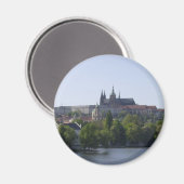 Prague Castle Magneet (Voorkant / Achterkant)