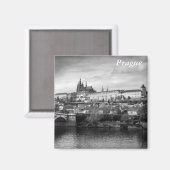 Prague Castle Magneet (Voorkant / Achterkant)