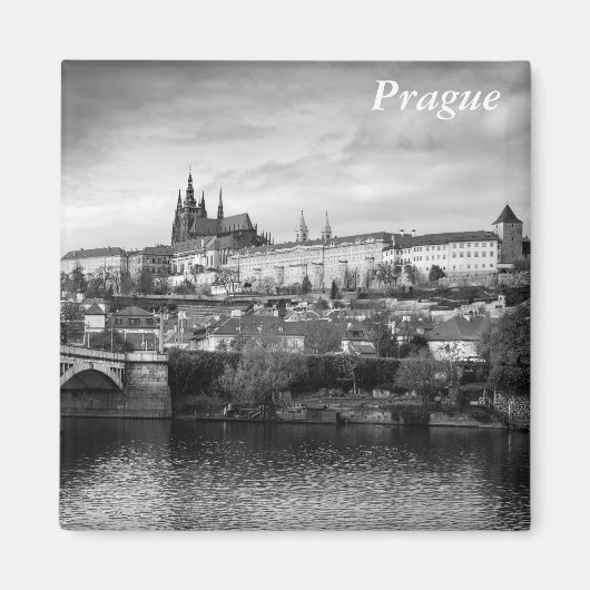 Prague Castle Magneet (Voorkant)
