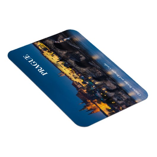 Prague Castle Magneet (Rechterzijde)