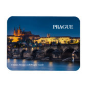 Prague Castle Magneet (Horizontaal)