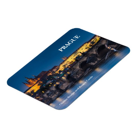 Prague Castle Magneet (Linkerzijde)
