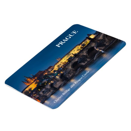 Prague Castle Magneet (Linkerzijde)