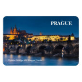 Prague Castle Magneet (Horizontaal)