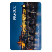 Prague Castle Magneet (Verticaal)