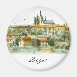 Prague Castle magnet