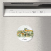 Prague Castle magnet (Insitu (Vaatwasser))