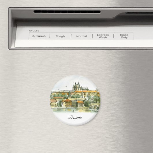 Prague Castle magnet (Insitu (Vaatwasser))