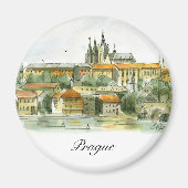 Prague Castle magnet (Voorkant)