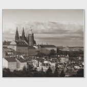 Prague Castle met Saint-Vituskathedraal in het Tsj Cadeaupapier (Vlak)