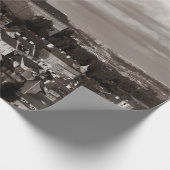 Prague Castle met Saint-Vituskathedraal in het Tsj Cadeaupapier (Hoek)