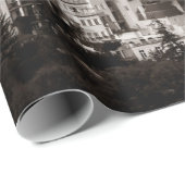 Prague Castle met Saint-Vituskathedraal in het Tsj Cadeaupapier (Rol Hoek)