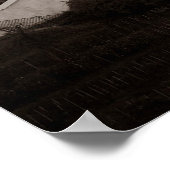 Prague Castle met Saint-Vituskathedraal in het Tsj Poster (Hoek)