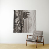 Prague Castle met Saint-Vituskathedraal in het Tsj Wandkleed (In Situ (horizontaal))