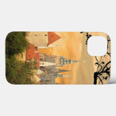 Prague Castle Morning Case-Mate iPhone Case (Achterkant (horizontaal))