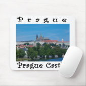 Prague Castle Mousepad Muismat (Met muis)