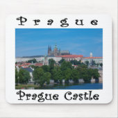Prague Castle Mousepad Muismat (Voorkant)