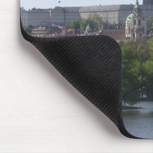 Prague Castle Mousepad Muismat (Hoek)