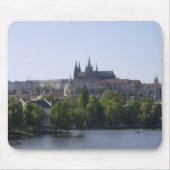 Prague Castle Mousepad Muismat (Voorkant)