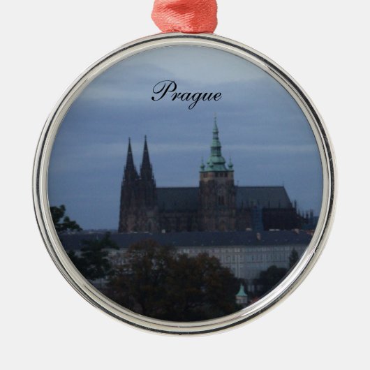 Prague Castle Ornament (Voorkant)