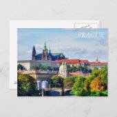 Prague castle panorama briefkaart (Voorkant / Achterkant)