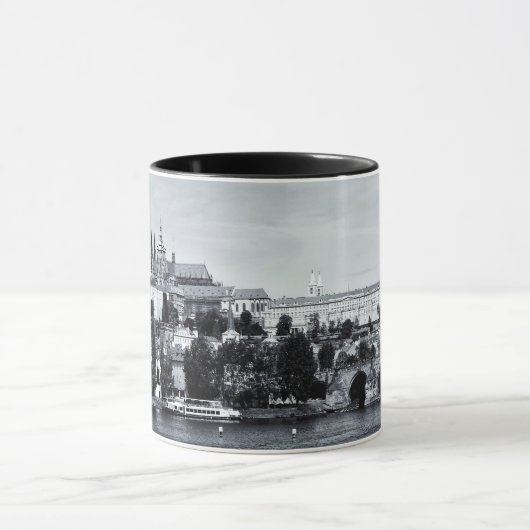 Prague Castle Panorama, Charles Bridge, Tsjechisch Mok (Midden)