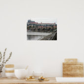 Prague Castle Poster (Keuken)