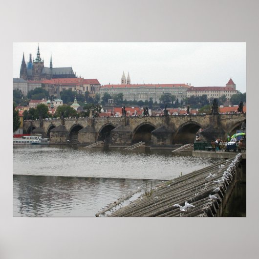 Prague Castle Poster (Voorkant)