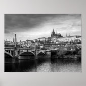 Prague Castle Poster (Voorkant)
