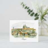 Prague Castle-postkaart Briefkaart (Staand voorkant)