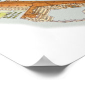 Prague Castle. Praag Tsjechië Poster (Hoek)