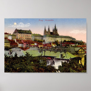 Prague Castle Print