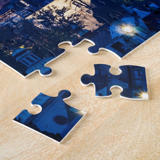 Prague Castle Puzzle Legpuzzel (Zijkant)