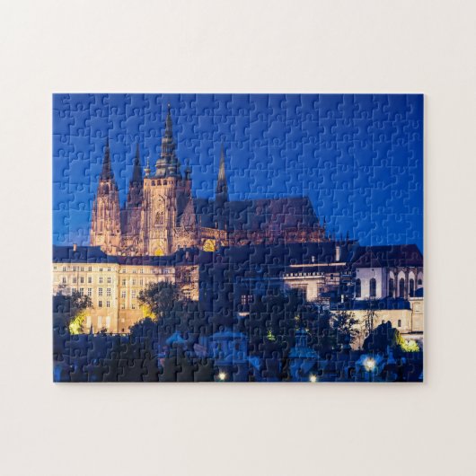 Prague Castle Puzzle Legpuzzel (Horizontaal)
