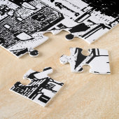 Prague Castle & St. Vitus Cathedral, Tsjechisch Legpuzzel (Zijkant)