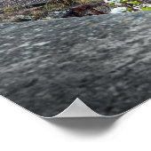 Prague Castle Stairs Morning Poster (Hoek)