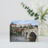 Prague Castle, Tsjechië Briefkaart (Staand voorkant)