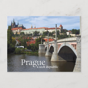 Prague Castle, Tsjechië Briefkaart